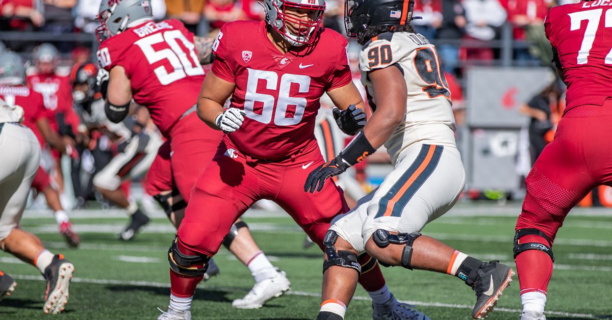 WSU’s offensive line takes a hit on day 3 of preseason camp